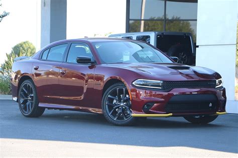 Dodge Charger Rt 2022 Red