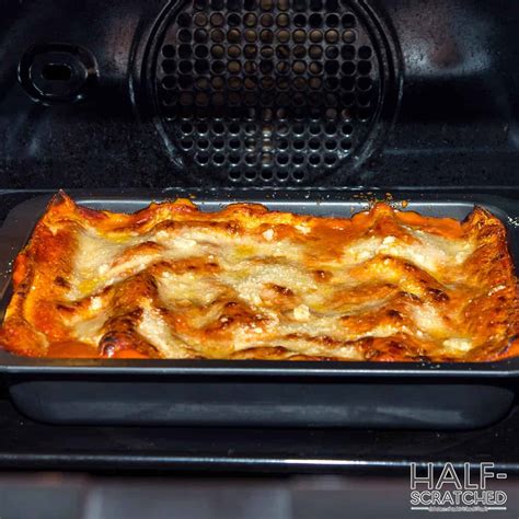 How Long to Bake Lasagna at 350 F - Half-Scratched