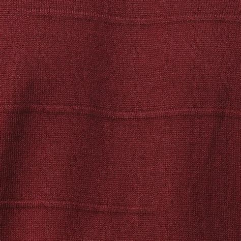 Raymond Men Maroon Structure Cable Acrylic Blend Full Sleeve Sweaters ...