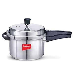 Buy Impex IPC 701 Induction Base 7 L Aluminium Pressure Cooker with ...