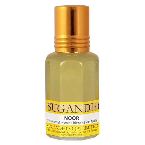 Noor | Soft floral, Jasmine, Vanilla | Attar 10ml – SCENTKART