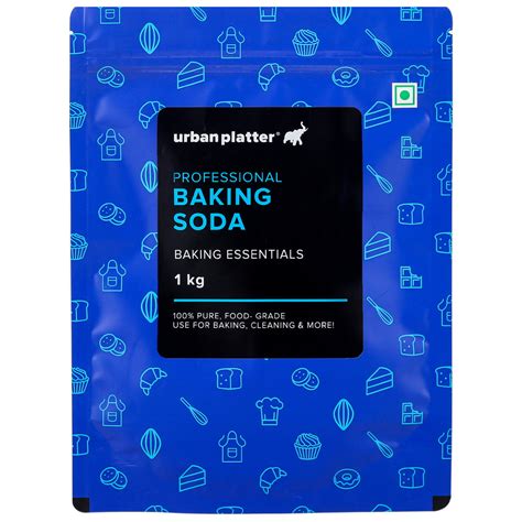 Baking Soda, 1Kg (Baking & Cooking Essential, Food-Grade Sodium Bicarb ...