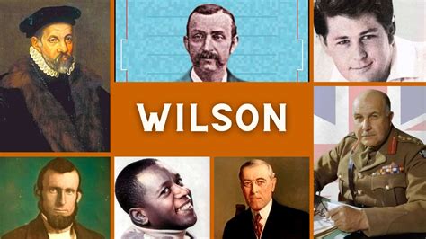 Wilson Surname History, Family Crest & Coats of Arms [Full Guide]
