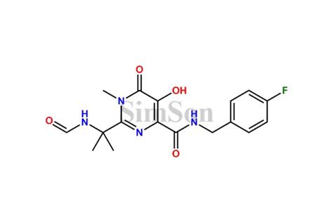Raltegravir Formyl Impurity | CAS No- NA | Simson Pharma Limited
