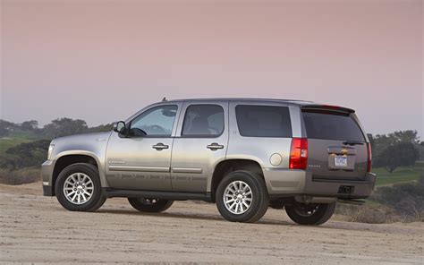 2010 Chevrolet Tahoe Hybrid Image. Photo 5 of 6