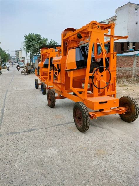 Concrete Mixer - Semi-Automatic Concrete Mixer Machine Manufacturer ...