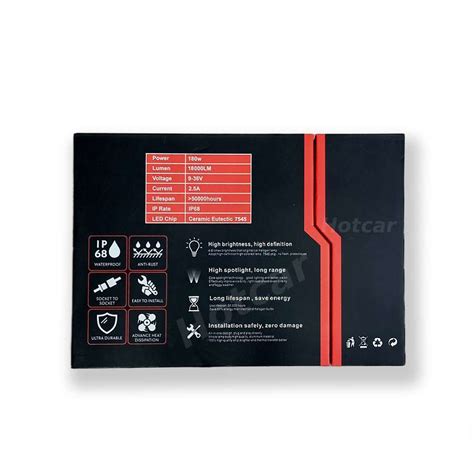 GVAA Super Bright 180 Watts LED Bulbs