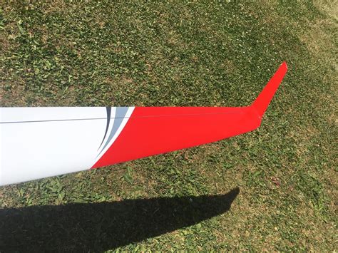 ASG 32 4,44m white with gray underside of the wing/stab | Scale Gliders ...