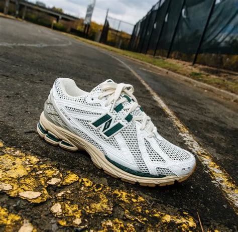 New Balance 1906R White-Green | First Copy Shoes