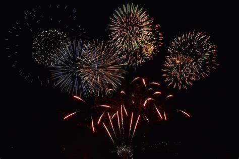 Download wallpaper 6000x4000 fireworks, sparks, explosions, holiday ...