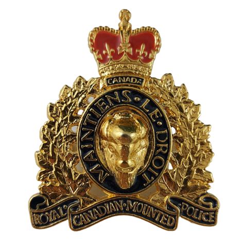Rcmp Badge
