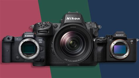 Nikon Z8 vs Canon EOS R5 vs Sony A7R V: confronto tra ibride di fascia ...
