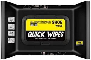 NUCLETRIC Shoe Wipes Cleaner, Premium Cleaning Solution Shoe Wet and ...