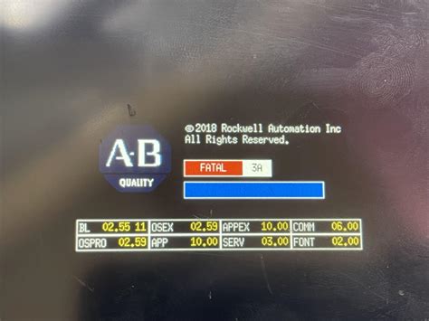 Image result for PanelView Plus 7 Fatal Error