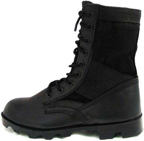 Men's Jungle Boots GI Type Tactical Combat Military | Ubuy India