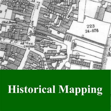 Historical Map Collection 的图像结果
