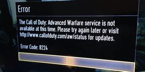 Image result for Call of Duty Error Code 409 Error Code 500