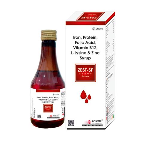 Zest-SF Suspension Rosette Pharmaceuticals