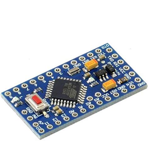 Bluecraft Arduino Pro Mini - ATMEGA 328P - 5V Development Board ...