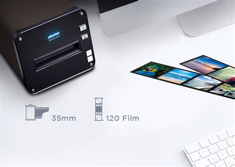 Professional medium format and 35mm photographic film scanner | Plustek USA