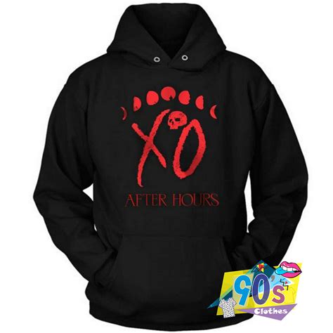 The Weeknd XO After Hours Hoodie - 90sclothes.com