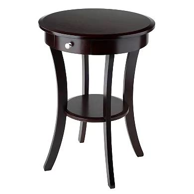 Winsome Sasha Round Accent Table