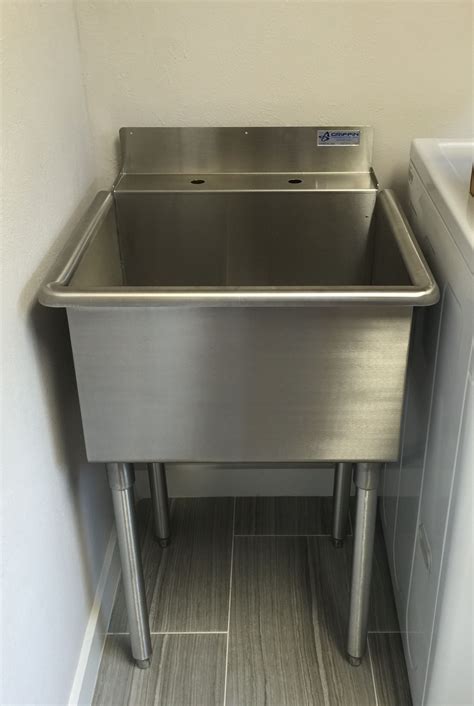 A Winning Combination: Utility Sink In Your Garage - Garage Ideas