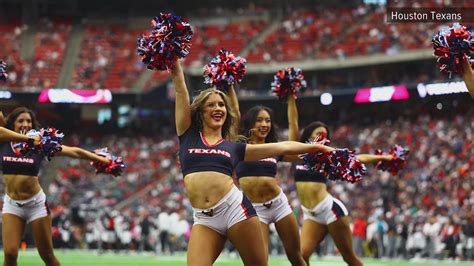 Groves woman joins Houston Texans cheer squad | 12newsnow.com