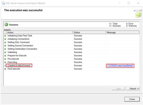 Copy Table SQL 的图像结果