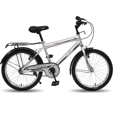Buy Vaux Plus 20T Cycle for Boys with Carrier, Cycle for Kids for 5-8 ...