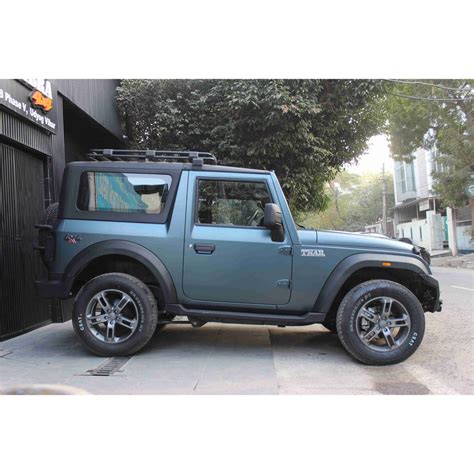 Buy Mahindra Thar - Roof Carrier Model DH | Futurz 4x4 – Futurz4x4