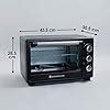 Buy Wonderchef Oven Toaster Griller (OTG) - 19 litres, Black - with ...