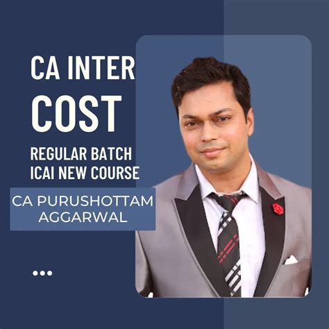 CA inter regular and fastrack batches - CA Purusottam Aggarwal – CA Point