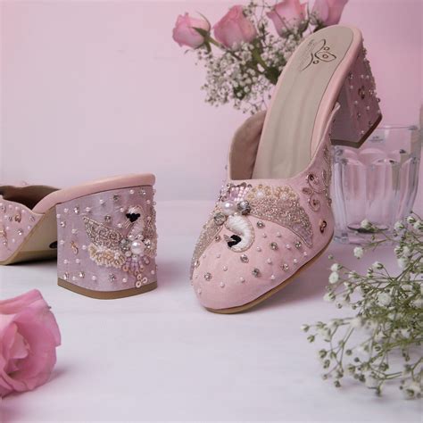 Bridal Winged Heel – Schon Zapato