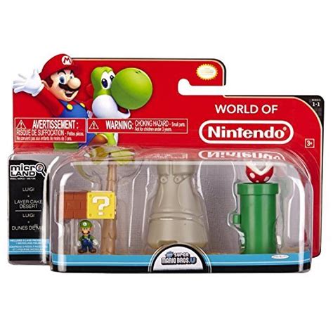 Buy NINTENDO Mario Bros Universe Micro Land Wave 1: Layer Cake Desert ...