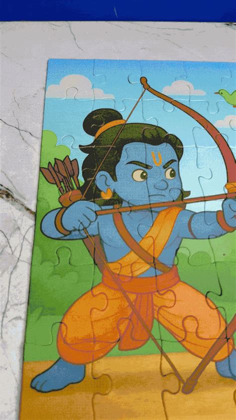 Ramayana - Puzzle – Kapier
