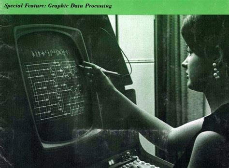 Computer Graphic 1960s 的图像结果