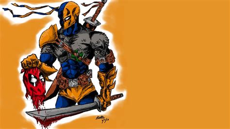 HD Wallpaper of Deathstroke: The Ultimate Slade Wilson Artwork