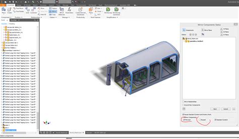 Image result for Mirror Assembly Tutorial in Inventor