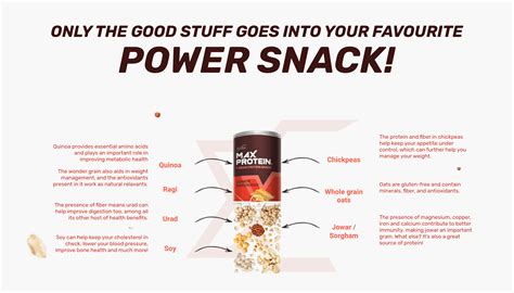 Best Weight Loss Snacks – 100% Vegetarian Max Protein Snacks – RiteBite ...