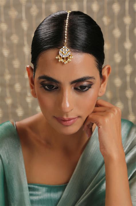 Mouni Kundan Maang Tikka – Paisley Pop Shop