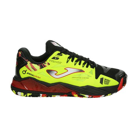 Joma Spin Men's Padel Shoes - Royal/White