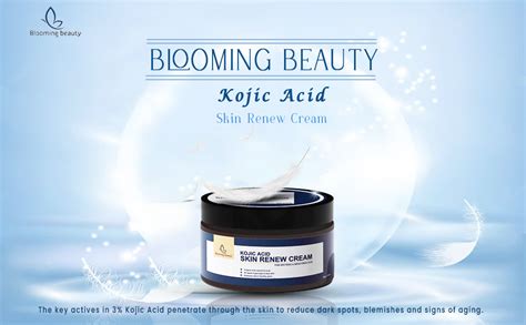 Blooming Beauty 3% Kojic Acid Face Glowing Cream for Acne pigmentation ...