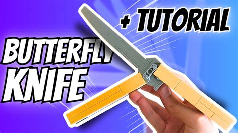 Image result for How to Build a LEGO Knife Tutorial