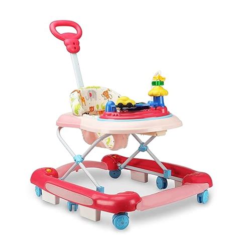 Buy Luv Lap LuvLap Comfy Baby Walker & Rocker with Parental Push Handle ...