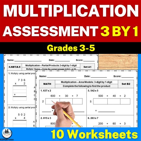 Image result for 3 Digit Multiplication Worksheets