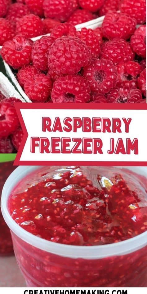 Image result for How to Make Raspberry Freezer Jam