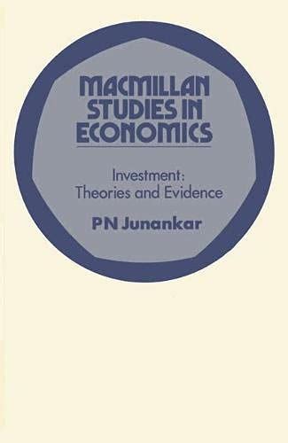 Buy Investment: Theories and Evidence (Study in Economics) Book Online ...