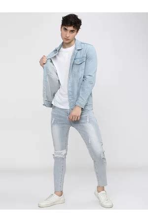 Buy Highlander Denim Jackets - Men | FASHIOLA INDIA