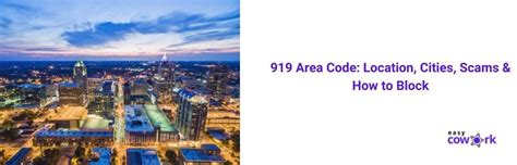 919 Area Code 的图像结果